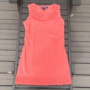 Vineyard Vines Sleeveless Pink Mini Dress